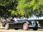 Jaguar XK140 MC Drop Head Coupe Black 1955 года